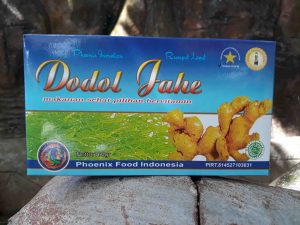 jual dodol jahe phoenix food khas lombok