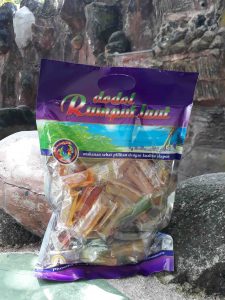 jual dodol rumput laut phoenix food khas lombok