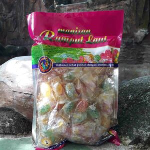 jual manisan rumput laut phoenix food khas lombok